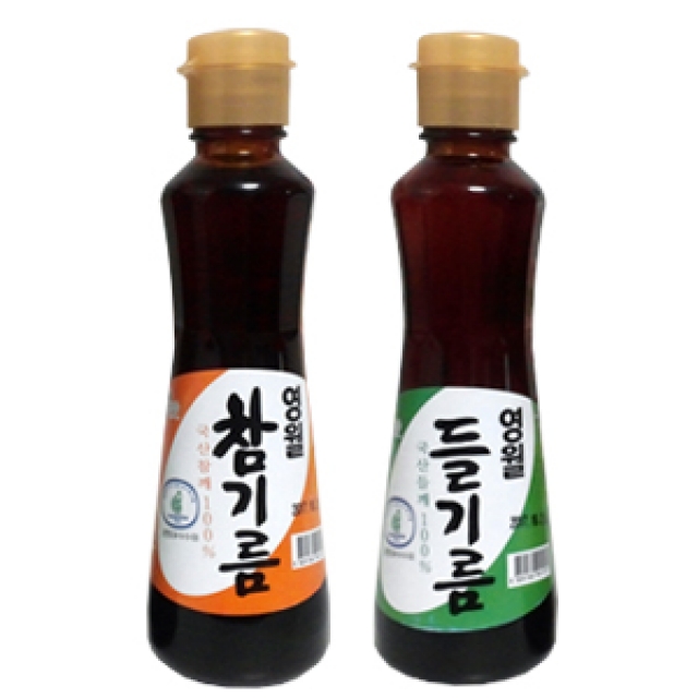 영월 동강애 고향밥상,참기름/들기름세트