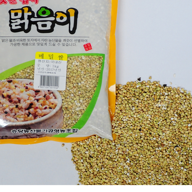 영월 동강애 고향밥상,메밀쌀 1kg - 승당
