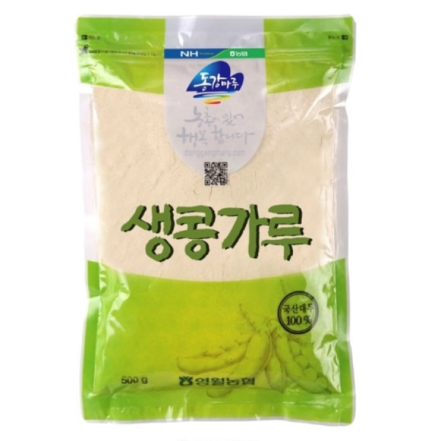 영월 동강애 고향밥상,국산100%생콩가루 500g