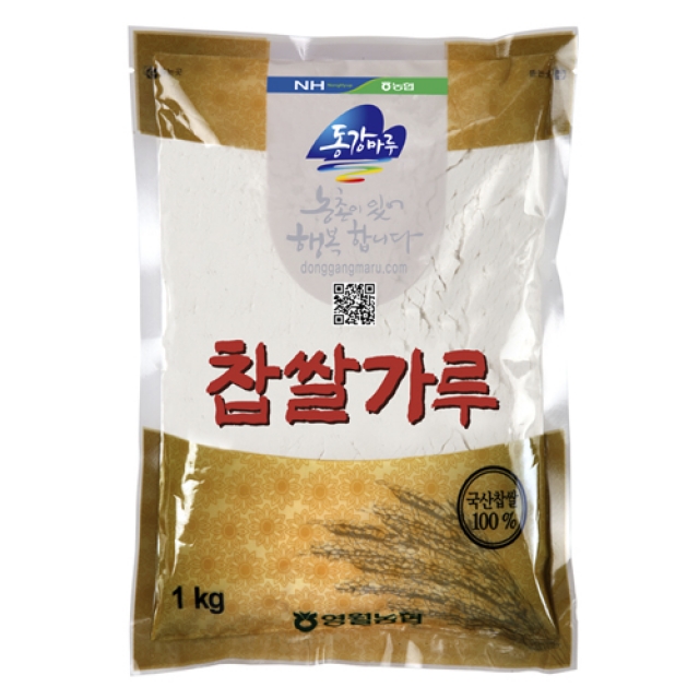 영월 동강애 고향밥상,국산100%찹쌀가루 1kg