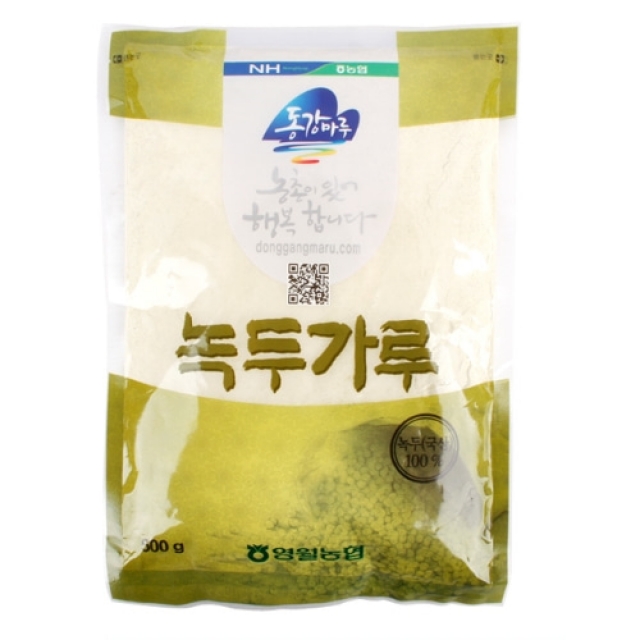 영월 동강애 고향밥상,녹두가루 500g