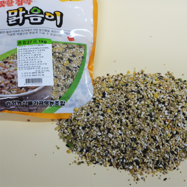 영월 동강애 고향밥상,혼합23곡(동강맑음이) 2kg - 승당