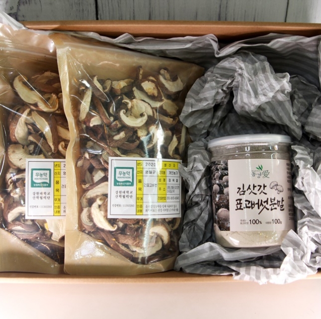 영월 동강애 고향밥상,건표고세트 2