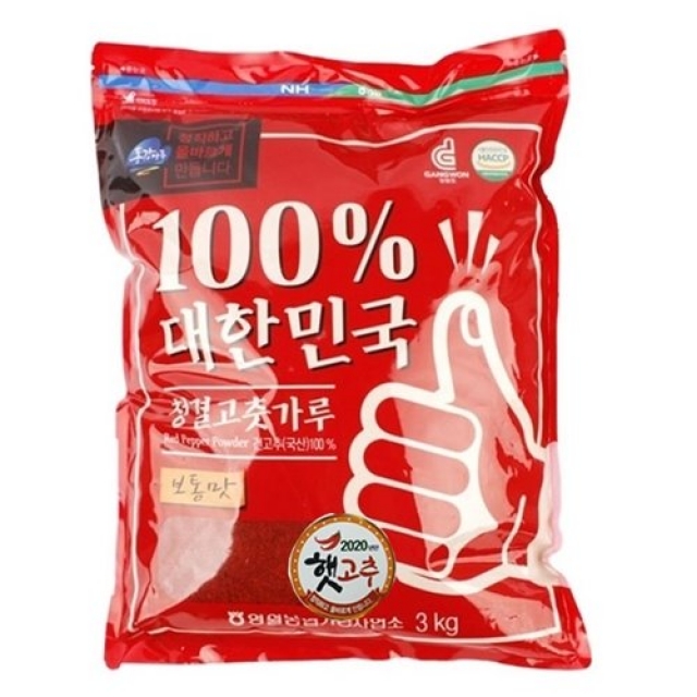 영월 동강애 고향밥상,청결고추가루(보통맛)3kg