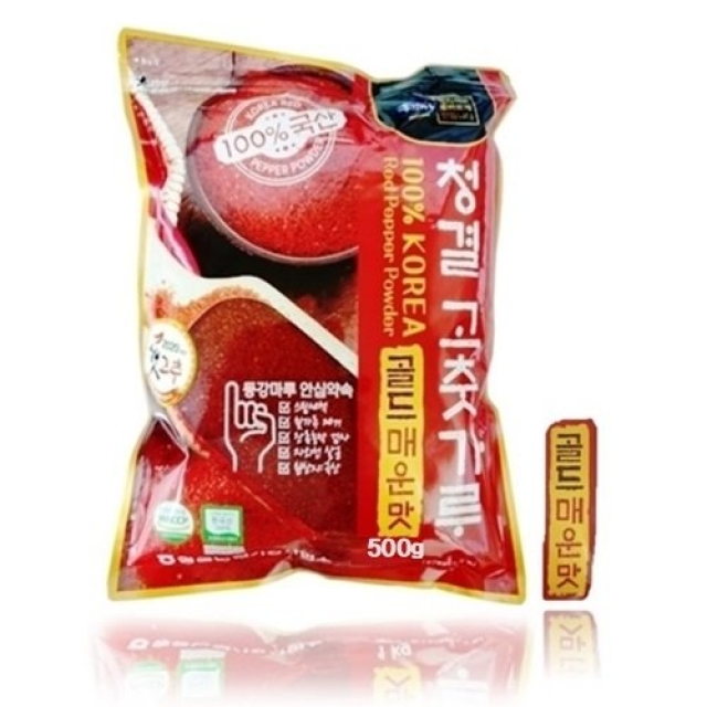 영월 동강애 고향밥상,청결고추가루(매운맛) 500g