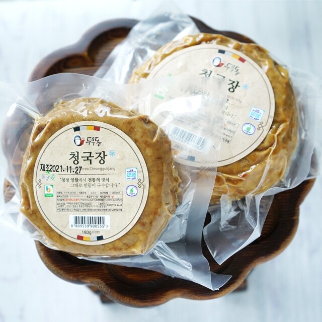 영월 동강애 고향밥상,청국장 360g
