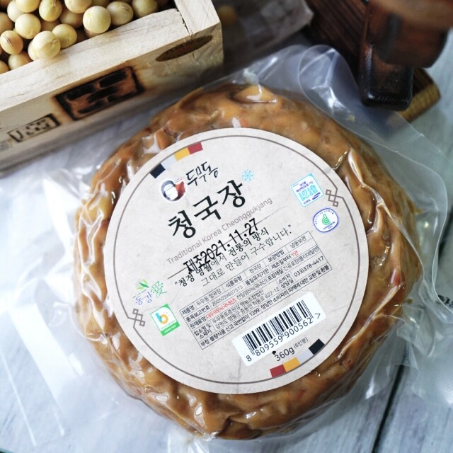 영월 동강애 고향밥상,청국장 360g