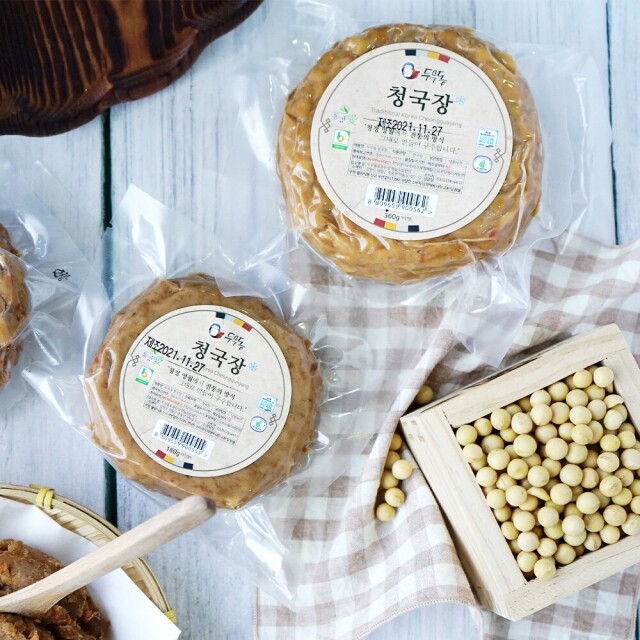 영월 동강애 고향밥상,청국장 360g