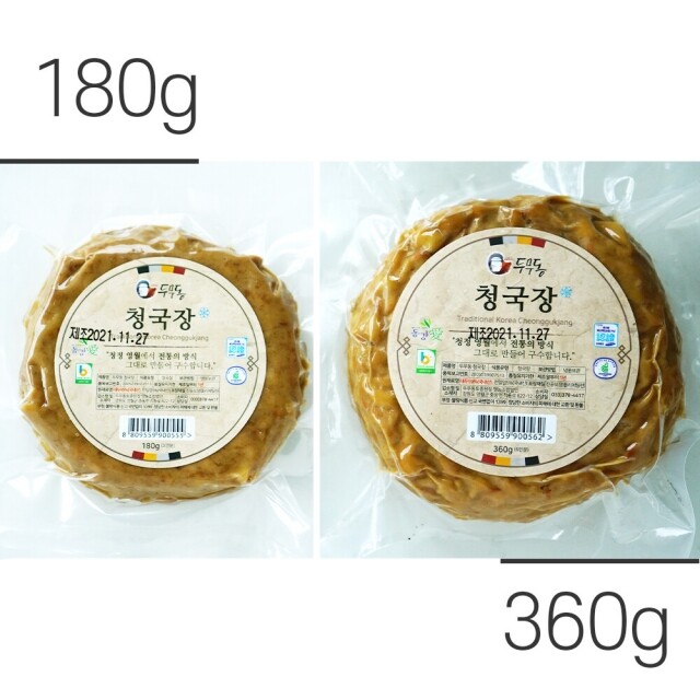 영월 동강애 고향밥상,청국장 360g