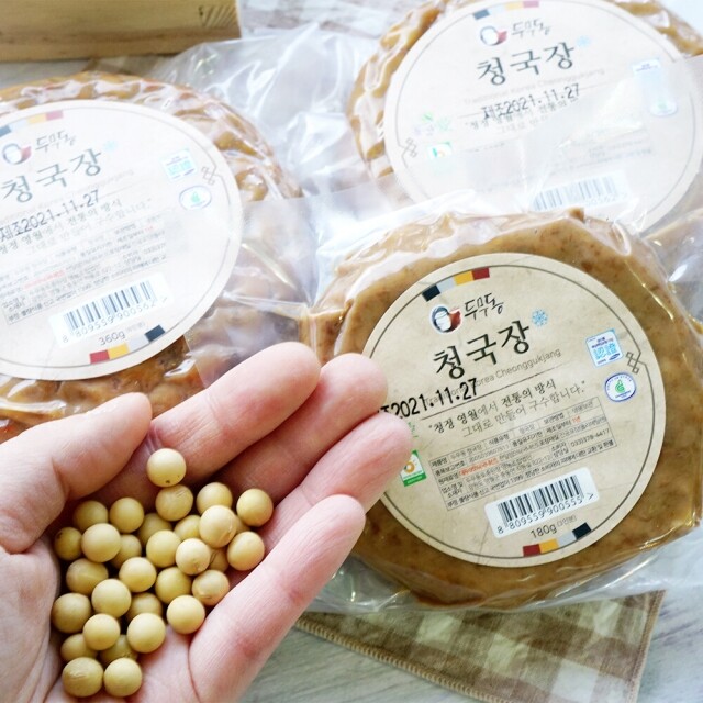 영월 동강애 고향밥상,청국장 360g