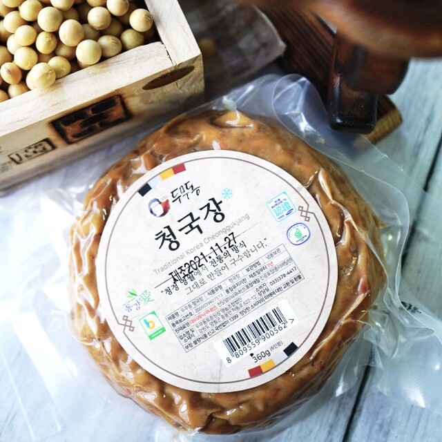영월 동강애 고향밥상,청국장 360g