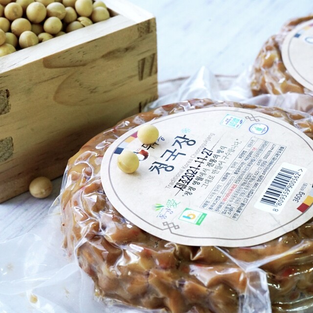 영월 동강애 고향밥상,청국장 360g