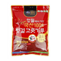 2025년 햇 청결 고추가루 (보통맛) 1kg - 영월 고추가루