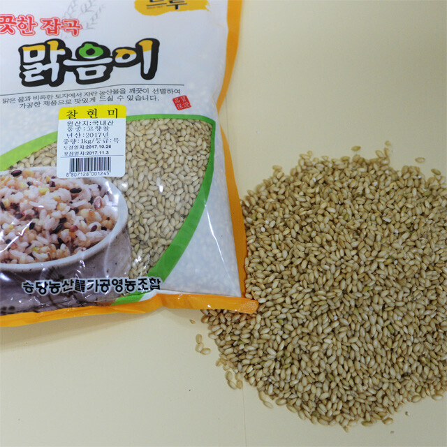영월 동강애 고향밥상,찰현미 1kg