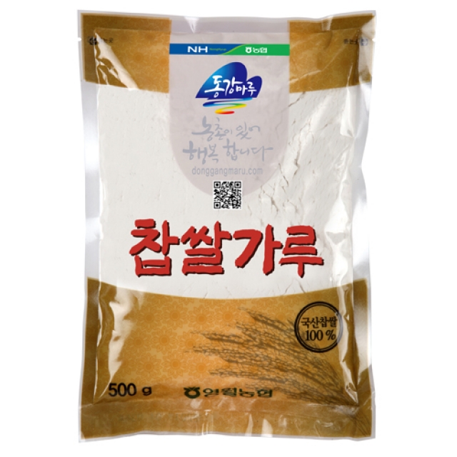 영월 동강애 고향밥상,국산100% 찹쌀가루 500g