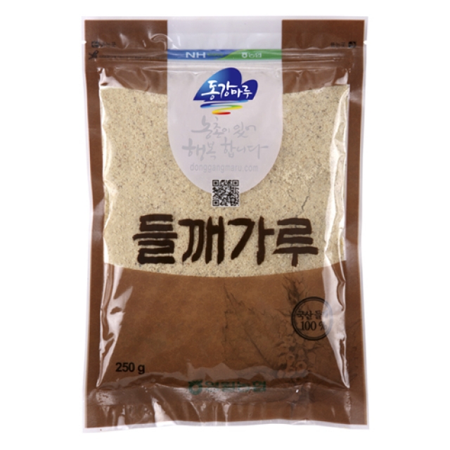 영월 동강애 고향밥상,국산100%들깨가루 250g