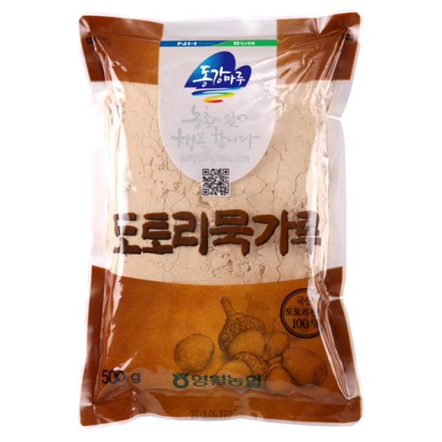 영월 동강애 고향밥상,도토리묵가루 500g