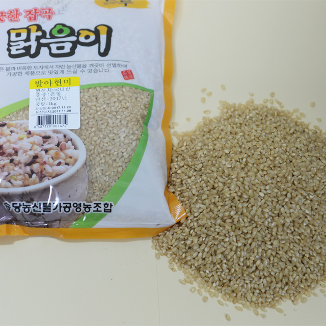 영월 동강애 고향밥상,발아현미 1kg - 승당