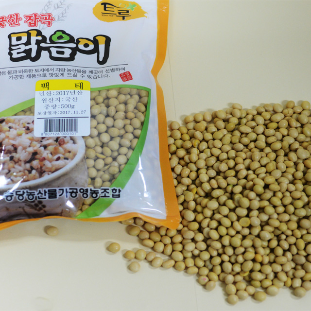 영월 동강애 고향밥상,흰콩(백태)500g - 승당