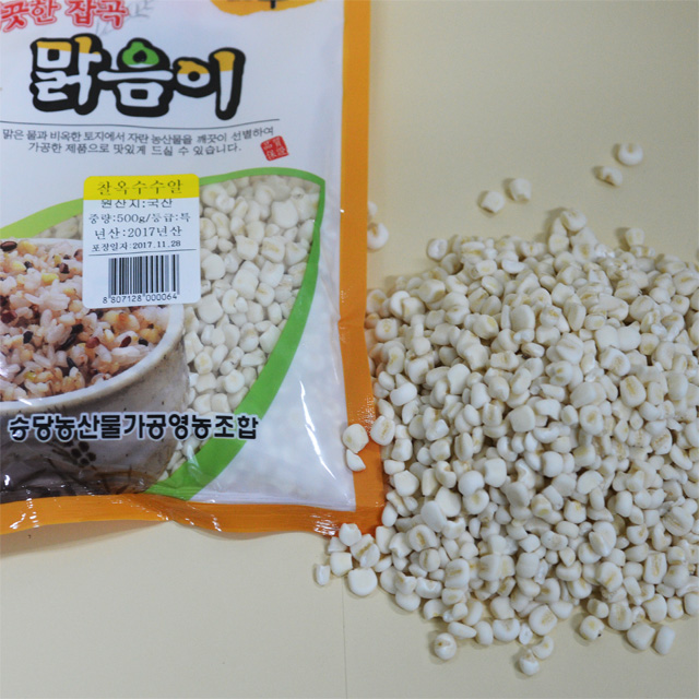 영월 동강애 고향밥상,깐 옥수수알 500g 옥수수범벅 재료 - 승당