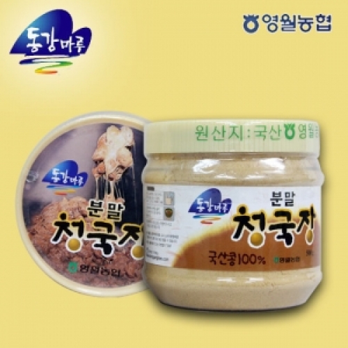 영월 동강애 고향밥상,분말청국장500g