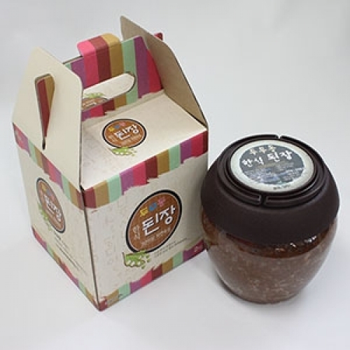 영월 동강애 고향밥상,한식된장 1.85kg