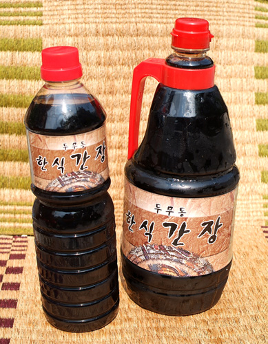 영월 동강애 고향밥상,전통 간장 900ml